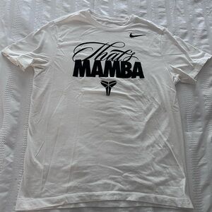 That’s Mamba Nike Kobe Tee Large
